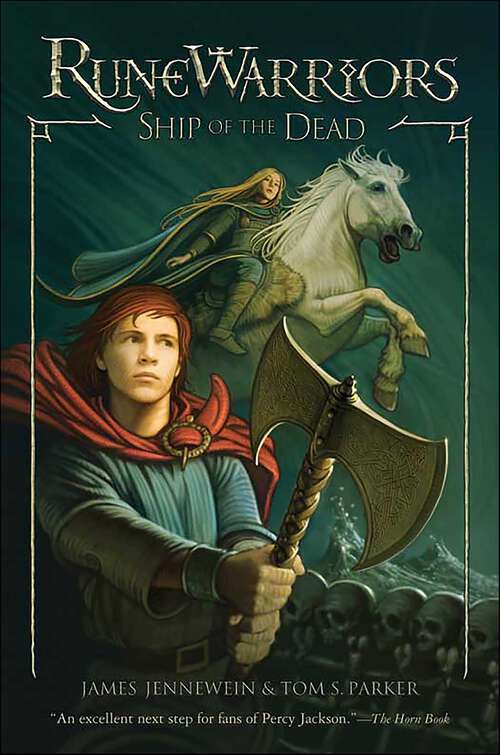 Book cover of RuneWarriors: Ship of the Dead (RuneWarriors #3)