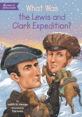 Book cover of What Was the Lewis and Clark Expedition?