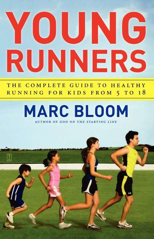 Book cover of Young Runners