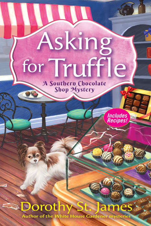 Book cover of Asking for Truffle (A Southern Chocolate Shop Mystery)