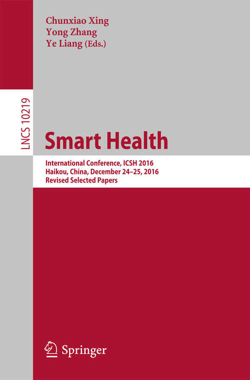 Book cover of Smart Health