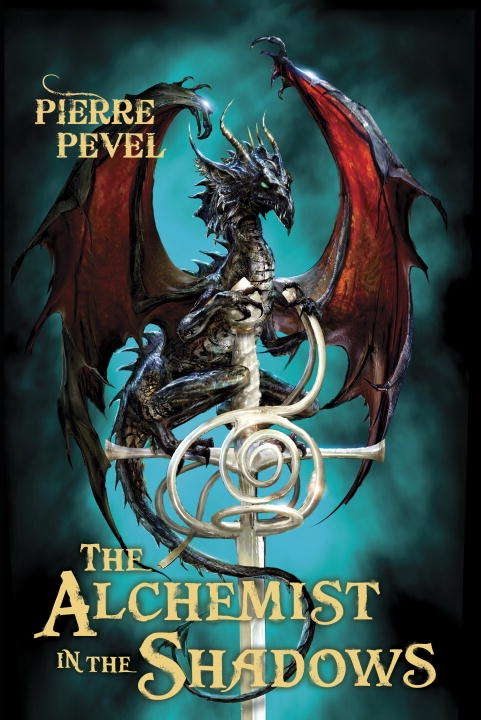 Book cover of The Alchemist in the Shadows