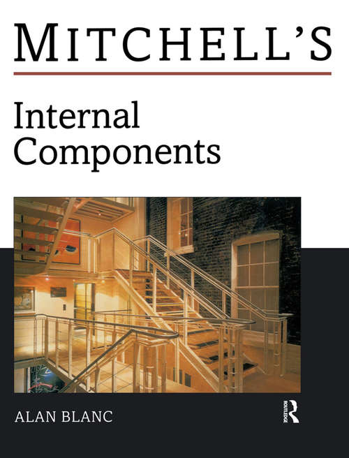 Book cover of Internal Components (Mitchell's Building Series)