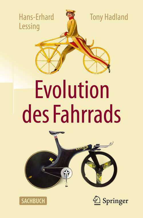 Book cover of Evolution des Fahrrads (1. Aufl. 2021) (Technik im Wandel)