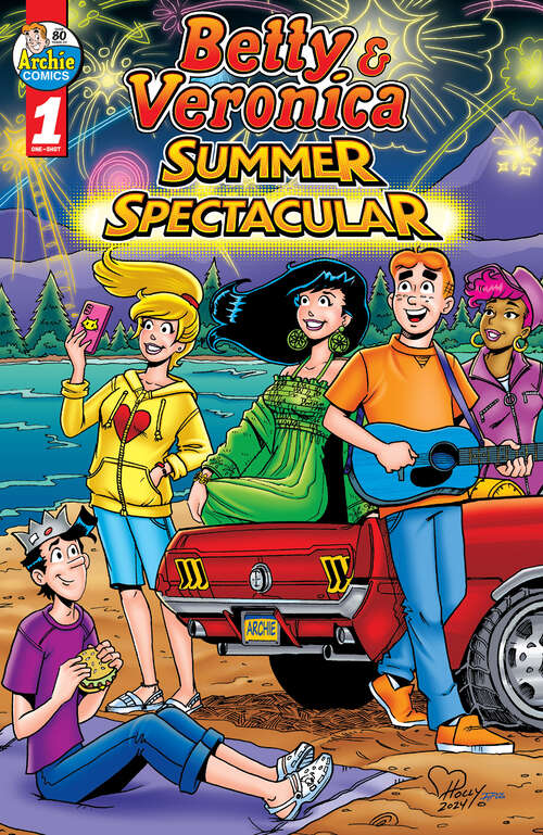Book cover of B&V Friends Forever: Summer Spectacular (One Shot) (B&V Friends Forever #1)