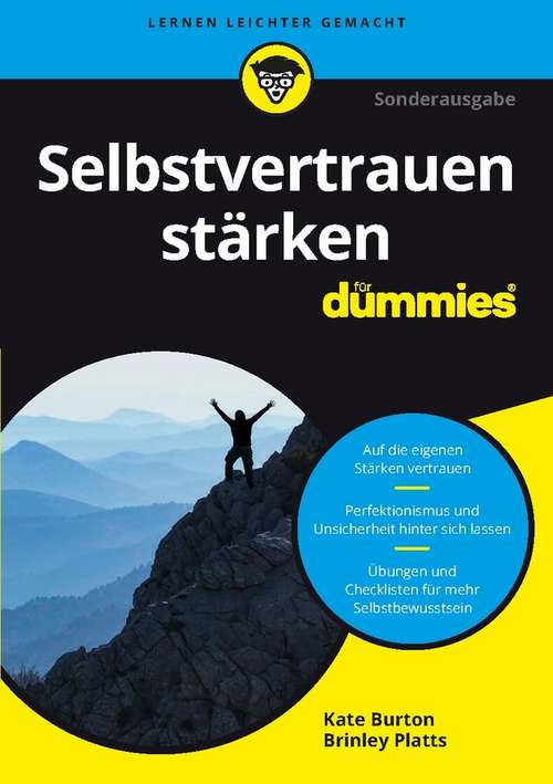 Book cover of Selbstvertrauen stärken für Dummies (2. Aufalge) (Für Dummies)