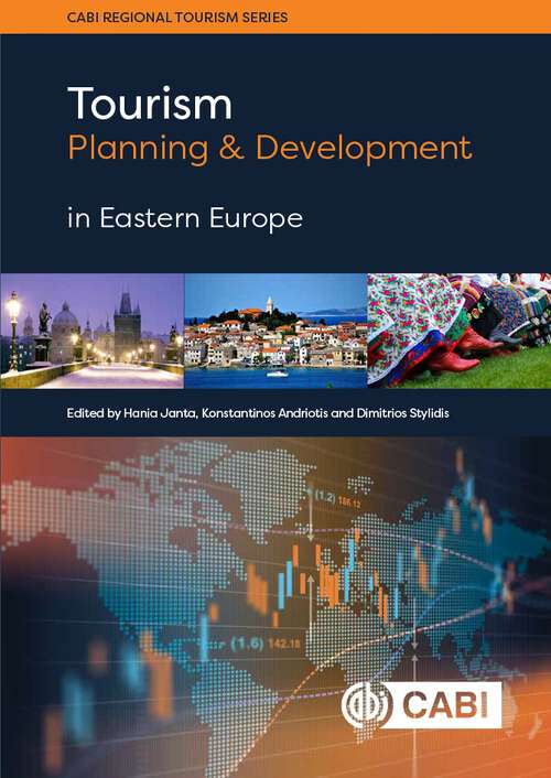 Book cover of Tourism Planning and Development in Eastern Europe (CABI Regional Tourism Series)