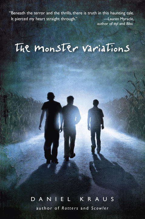 Book cover of The Monster Variations