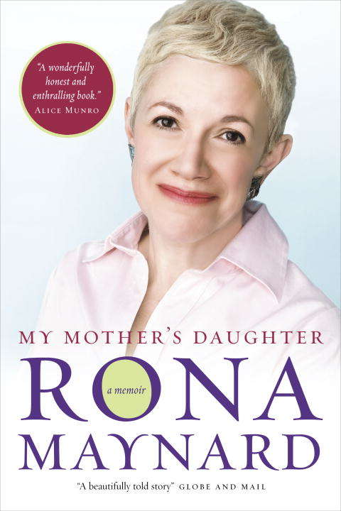 Book cover of My Mother's Daughter