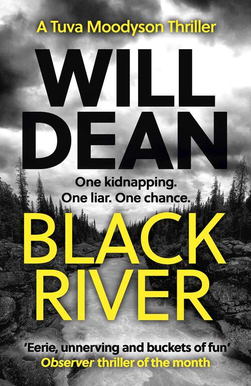 Book cover of Black River: 'a Must Read' Observer Thriller Of The Month (Tuva Moodyson #3)
