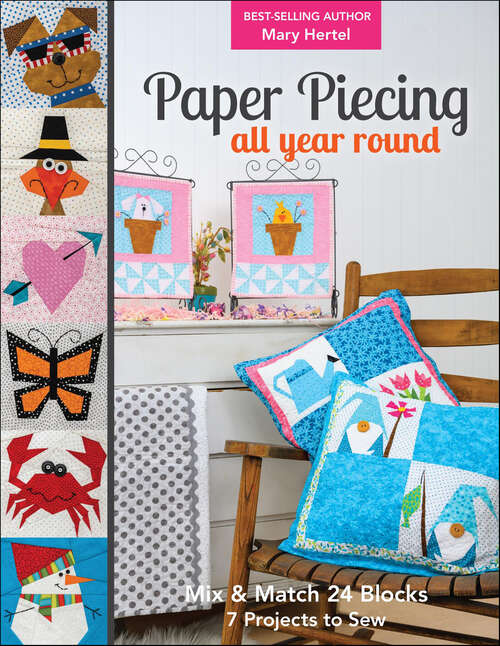 Book cover of Paper Piecing All Year Round