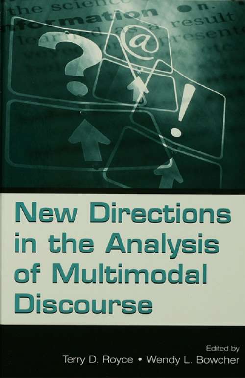 Book cover of New Directions in the Analysis of Multimodal Discourse