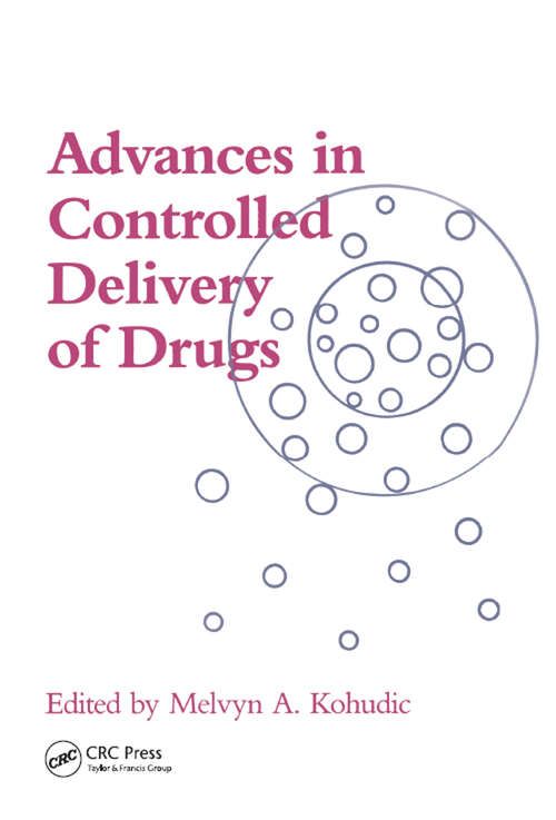 Book cover of Advances in Controlled Delivery of Drugs