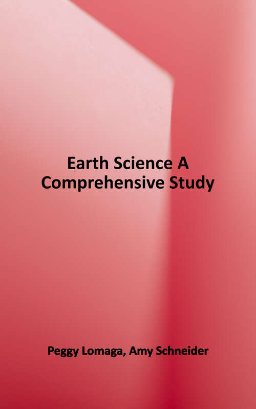 Book cover of Earth Science-A Comprehensive Study
The Physical Setting