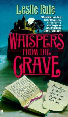 Book cover of Whispers From the Grave