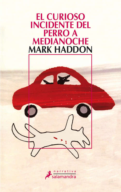 Book cover of El curioso incidente del perro a medianoche