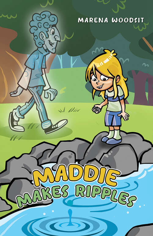 Book cover of Maddie Makes Ripples