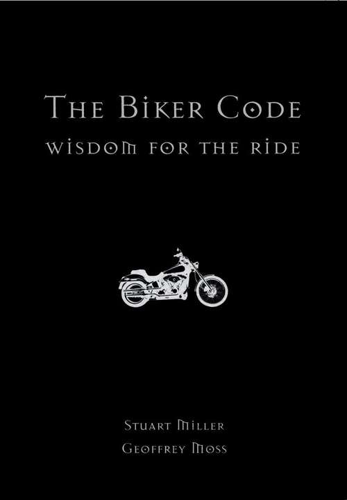 Book cover of The Biker Code