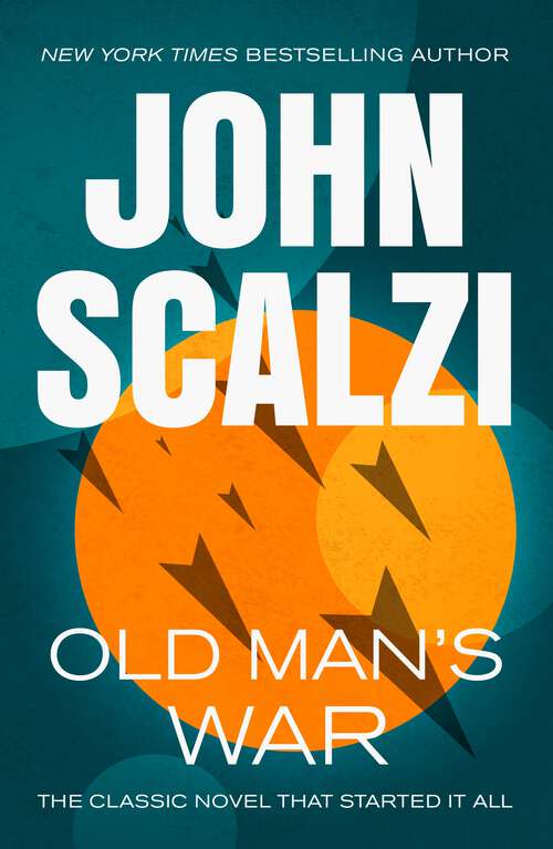 Book cover of Old Man's War (Old Man's War #1)