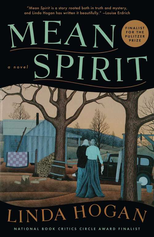 Book cover of Mean Spirit: A Novel