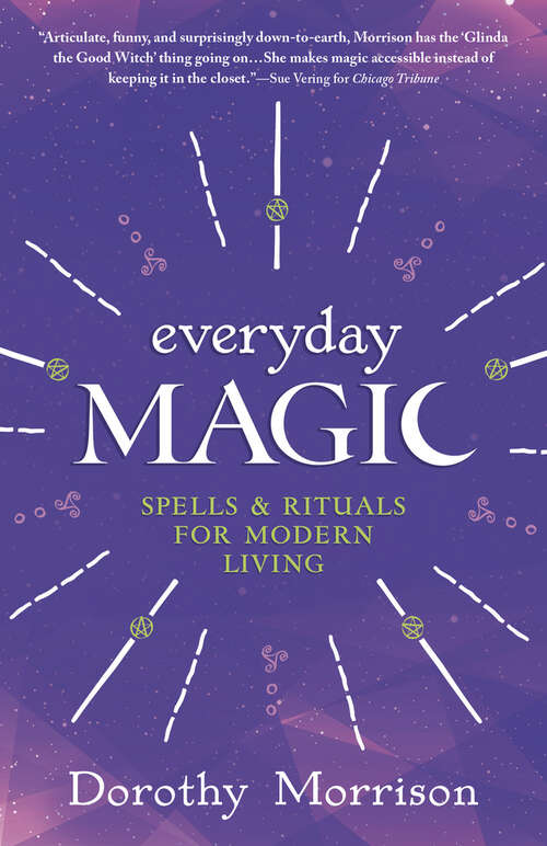 Book cover of Everyday Magic: Spells & Rituals for Modern Living