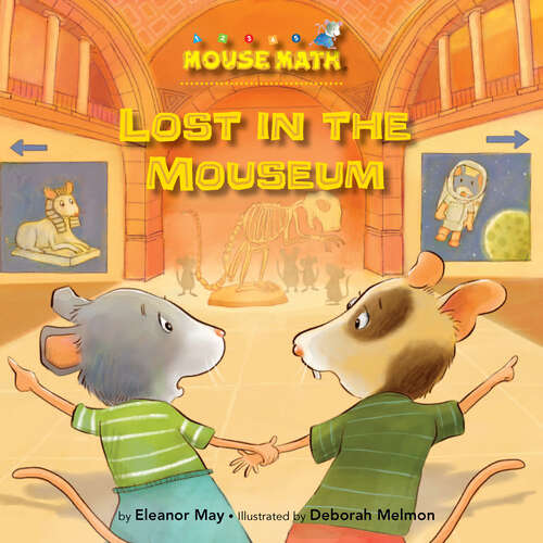 Book cover of Lost in the Mouseum: Left/right (Mouse Math)