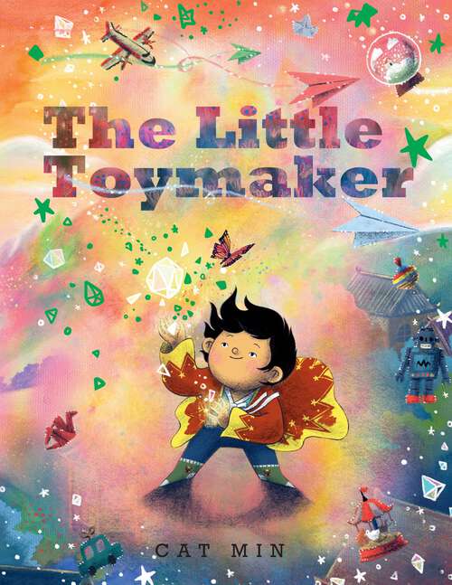 Book cover of The Little Toymaker