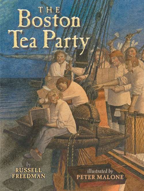 Book cover of The Boston Tea Party