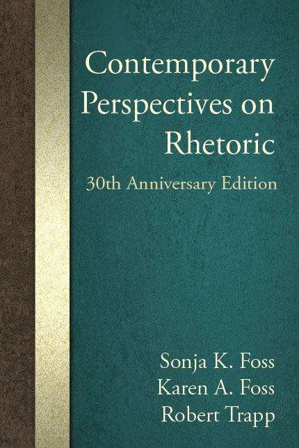 Book cover of Contemporary Perspectives on Rhetoric (Thirtieth, Anniversary)