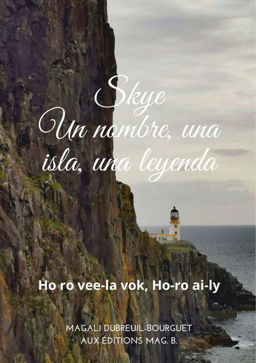 Book cover of SKYE  un nombre, una isla, una leyenda