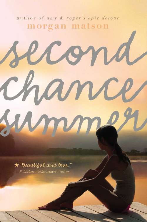 Book cover of Second Chance Summer