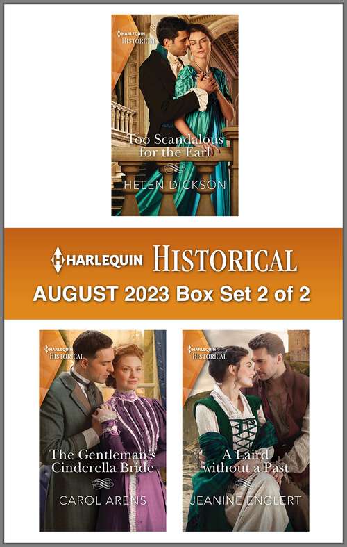 Book cover of Harlequin Historical August 2023 - Box Set 2 of 2