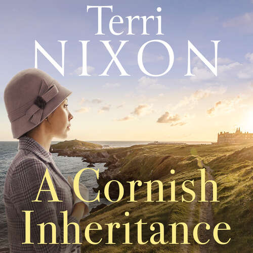 Book cover of A Cornish Inheritance: a captivating, heartwarming Cornish saga (The Fox Bay Saga #1)