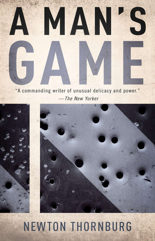 Book cover of A Man's Game