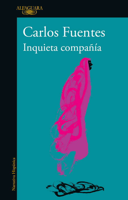 Book cover of Inquieta compañía