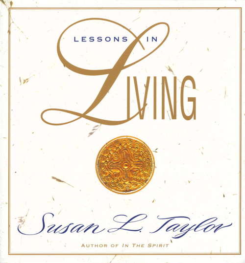 Book cover of Lessons in Living