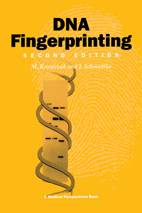 Book cover of DNA Fingerprinting