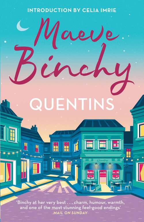 Book cover of Quentins: With a new introduction by Celia Imrie