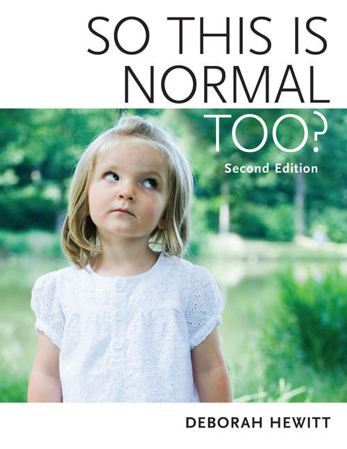 Book cover of So This Is Normal Too?