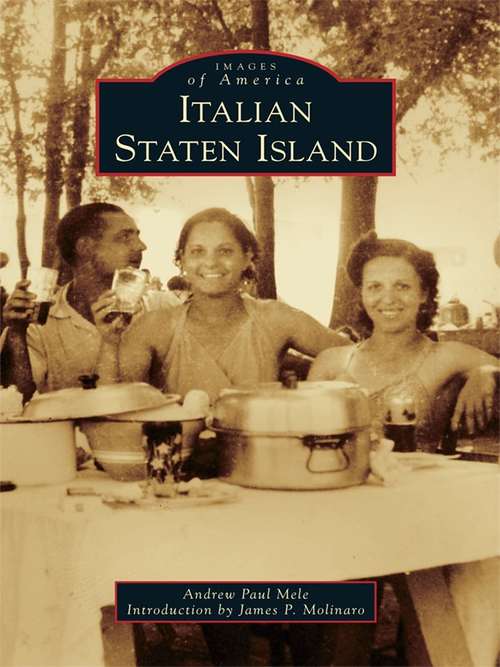 Book cover of Italian Staten Island (Images of America)