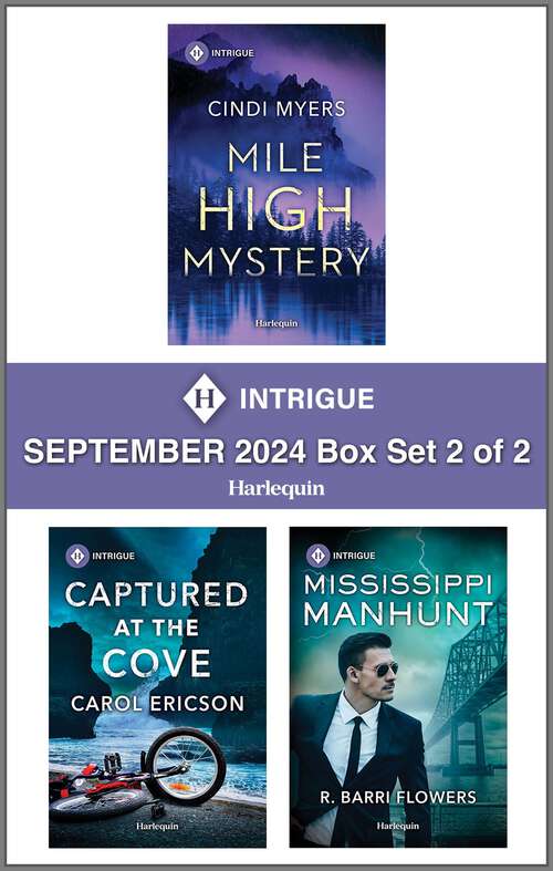 Book cover of Harlequin Intrigue September 2024 - Box Set 2 of 2 (Original)