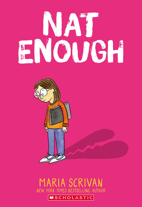 Book cover of Nat Enough: A Graphic Novel (Nat Enough #1)