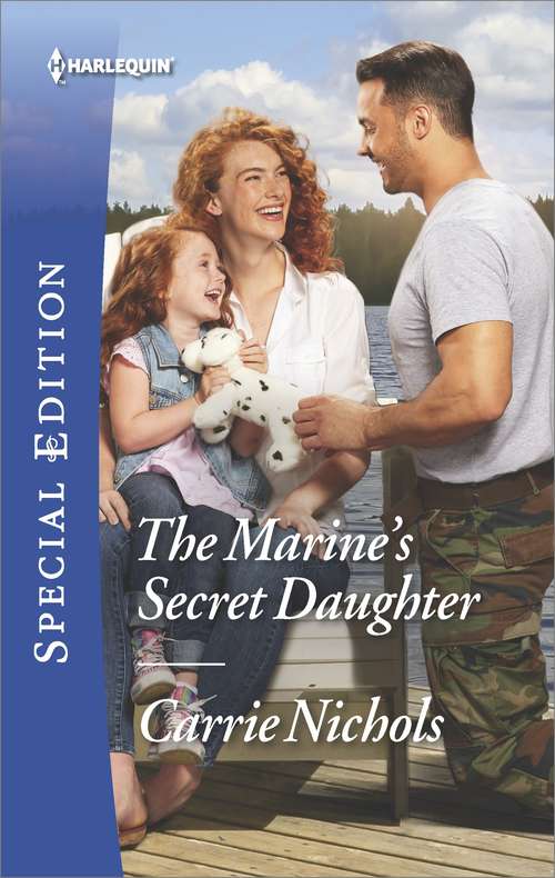 Book cover of The Marine's Secret Daughter