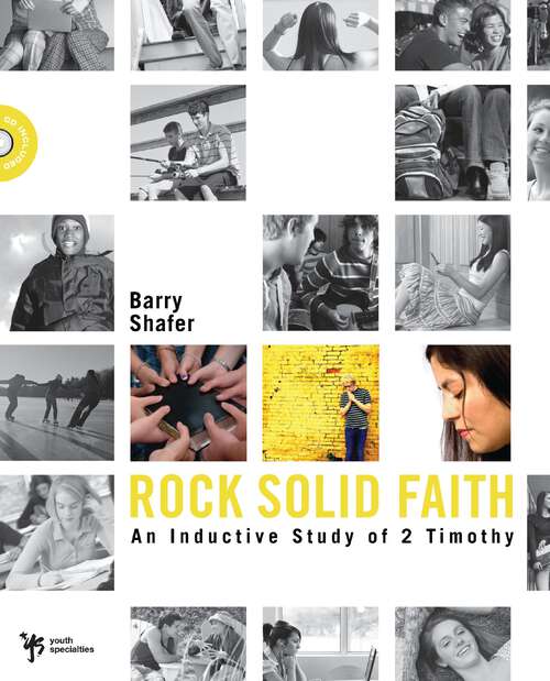 Book cover of Rock Solid Faith (Digging Deeper)