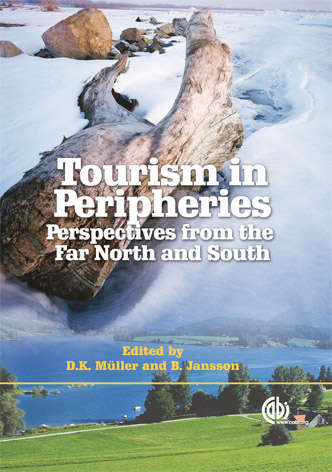 Book cover of Tourism in Peripheries: Perspectives from the Far North and South