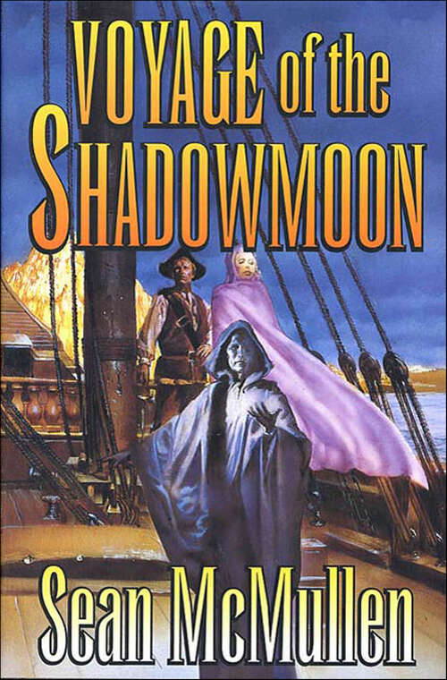 Book cover of Voyage of the Shadowmoon (The Moonworlds Saga #1)