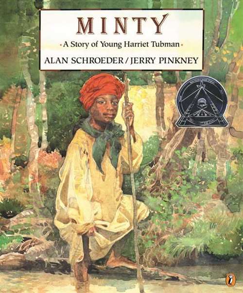 Book cover of Minty: A Story of Young Harriet Tubman