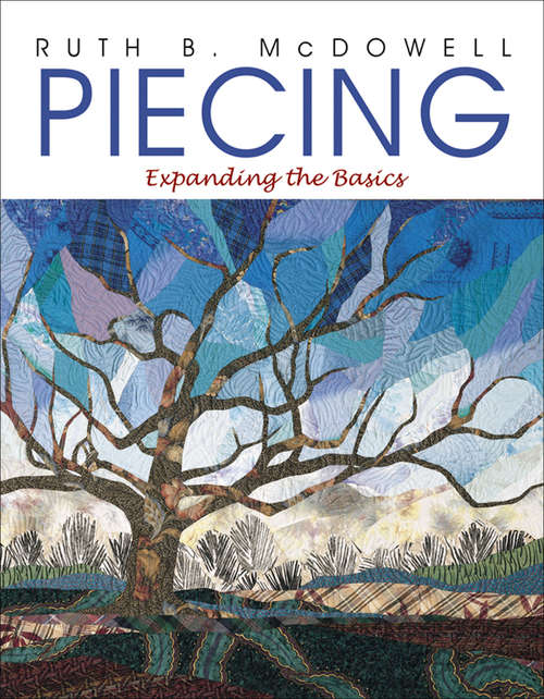 Book cover of Piecing: Expanding The Basics