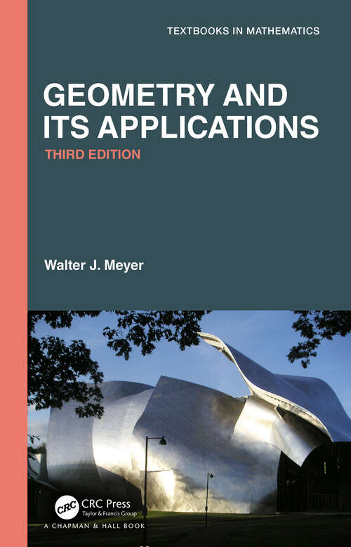 Book cover of Geometry and Its Applications (3) (Textbooks in Mathematics)