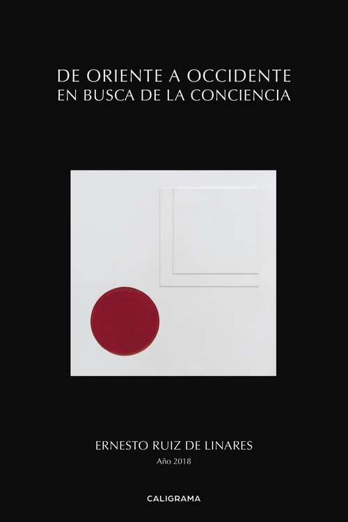 Book cover of De Oriente a Occidente en busca de la conciencia